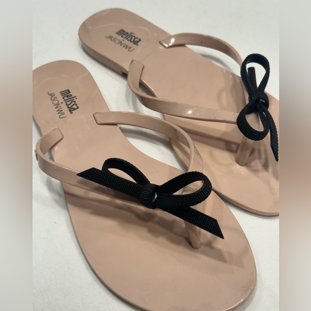Melissa Bow Sandals Size 39